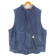 Load image into Gallery viewer, VINTAGE CARHARTT FR FLEECE LINED VEST - XL
