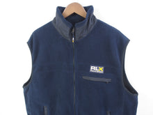 Load image into Gallery viewer, VINTAGE POLO SPORT RLX FLEECE VEST - XL
