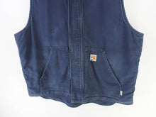 Load image into Gallery viewer, VINTAGE CARHARTT FR FLEECE LINED VEST - XL
