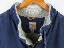 Load image into Gallery viewer, VINTAGE CARHARTT FR FLEECE LINED VEST - XL
