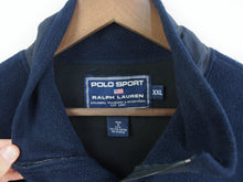Load image into Gallery viewer, VINTAGE POLO SPORT RLX FLEECE VEST - XL
