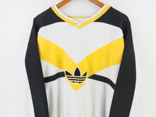 Load image into Gallery viewer, VINTAGE 80's ADIDAS TREFOIL CREWNECK - L
