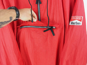 VINTGE MALRBORO LIGHT WINDBREAKER - XL