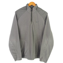 Load image into Gallery viewer, VINTAGE NIKE TACTICAL FLEECE 1/4 ZIP - L
