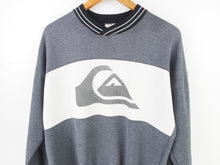 Load image into Gallery viewer, VINTAGE QUIKSILVER DETAILED CREWNECK - M

