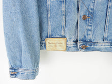 Load image into Gallery viewer, VINTAGE MARLBORO BOXY DENIM JACKET - M
