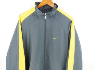 VINTAGE NIKE COLOUR BLOCK WINDBREAKER - XL