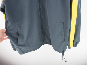 VINTAGE NIKE COLOUR BLOCK WINDBREAKER - XL