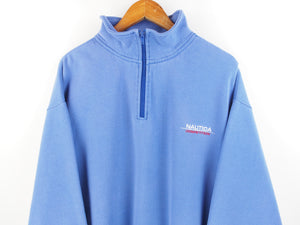 VINTAGE NAUTICA COMP 1/4 ZIP - XXL