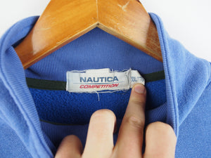 VINTAGE NAUTICA COMP 1/4 ZIP - XXL