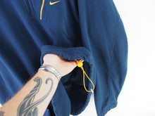 Load image into Gallery viewer, VINTAGE NIKE SWOOSH FLEECE 1/4 ZIP - XXL
