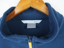 Load image into Gallery viewer, VINTAGE NIKE SWOOSH FLEECE 1/4 ZIP - XXL

