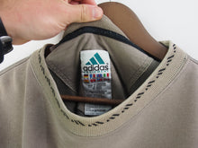 Load image into Gallery viewer, VINTAGE RARE ADIDAS EQT BROWN CREWNECK - L/XL
