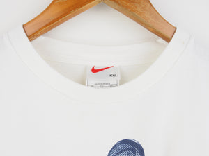 VINTAGE RARE NIKE AGASSI GRAPHIC T SHIRT - XL/XXL