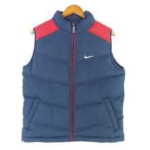 Load image into Gallery viewer, VINTAGE NIKE SWOOSH PUFFER VEST - M
