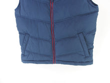 Load image into Gallery viewer, VINTAGE NIKE SWOOSH PUFFER VEST - M
