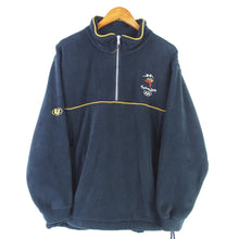 Load image into Gallery viewer, VINTAGE SYDNEY 2000 BACK LOGO FLEECE 1/4 ZIP - XL
