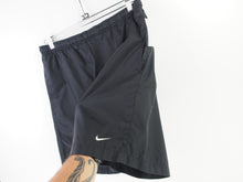 Load image into Gallery viewer, VINTAGE NIKE SPELLOUT SHORTS - M
