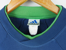 Load image into Gallery viewer, VINTAGE ADIDAS PANEL DETAILED CREWNECK - L
