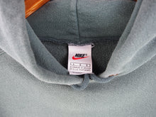 Load image into Gallery viewer, VINTAGE OG NIKE TONAL SWOOSH HOODIE - L
