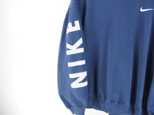 Load image into Gallery viewer, VINTAGE NIKE SWOOSH ARM SPELLOUT CREW - XXL

