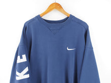 Load image into Gallery viewer, VINTAGE NIKE SWOOSH ARM SPELLOUT CREW - XXL
