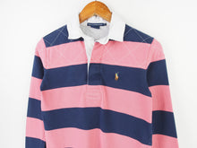 Load image into Gallery viewer, VINTAGE POLO RALPH LAUREN RUGBY JUMPER - WMNS XS
