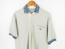 Load image into Gallery viewer, VINTAGE LACOSTE DETAILED GOLF POLO - L
