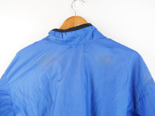 Load image into Gallery viewer, VINTAGE NIKE NECK SWOOSH 1/4 ZIP WINDBREAKER - XL

