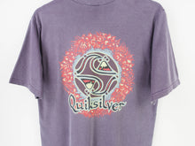 Load image into Gallery viewer, VINTAGE QUIKSILVER DOUBLE SIDED T SHIRT - M
