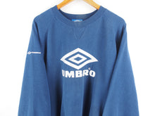 Load image into Gallery viewer, VINTAGE UMBRO PRO DETAILED CREWNECK - XL
