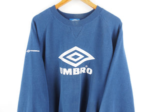 VINTAGE UMBRO PRO DETAILED CREWNECK - XL