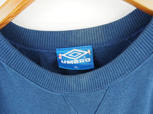 Load image into Gallery viewer, VINTAGE UMBRO PRO DETAILED CREWNECK - XL
