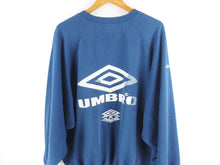 Load image into Gallery viewer, VINTAGE UMBRO PRO DETAILED CREWNECK - XL
