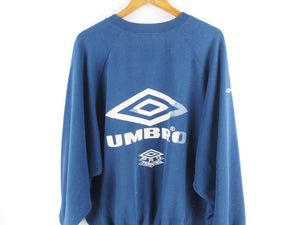 VINTAGE UMBRO PRO DETAILED CREWNECK - XL