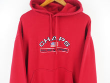 Load image into Gallery viewer, VINTAGE CHAPS EMBROIDERED HOODIE - L
