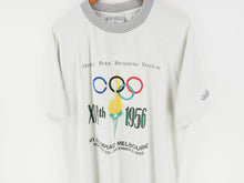 Load image into Gallery viewer, VINTAGE RARE 80's ADIDAS OLYMPICS T SHIRT - L/XL
