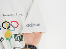 Load image into Gallery viewer, VINTAGE RARE 80's ADIDAS OLYMPICS T SHIRT - L/XL
