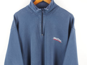 VINTAGE NAUTICA COMP 1/4 ZIP - XL