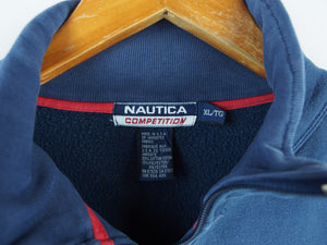 VINTAGE NAUTICA COMP 1/4 ZIP - XL