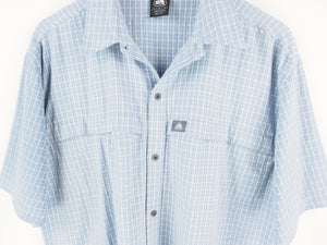 VINTAGE NIKE ACG BUTTON UP SHIRT - XL