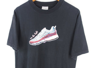 VINTAGE RARE NIKE AIRMAX 360 PROMO GRAPHIC T SHIRT - L