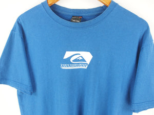 VINTAGE Y2K QUIKSILVER GRAPHIC T SHIRT - M