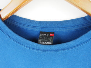 VINTAGE Y2K QUIKSILVER GRAPHIC T SHIRT - M