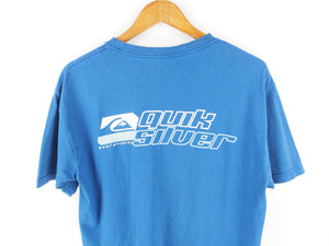 VINTAGE Y2K QUIKSILVER GRAPHIC T SHIRT - M