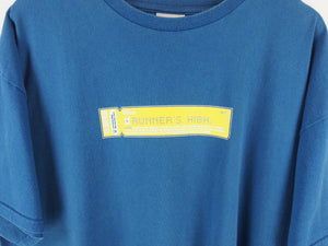 VINTAGE NIKE "GET HIGH" T SHIRT - XL