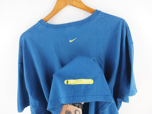 VINTAGE NIKE "GET HIGH" T SHIRT - XL