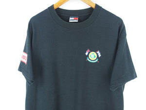 VINTAGE RARE TOMMY X LOTUS F1 T SHIRT - XL