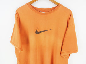 VINTAGE NIKE BIG SWOOSH T SHIRT - L/XL