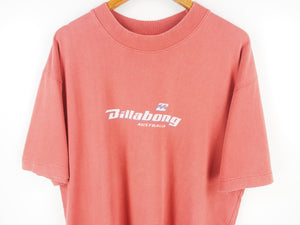 VINTAGE BILLABONG GRAPHIC T SHIRT - XL